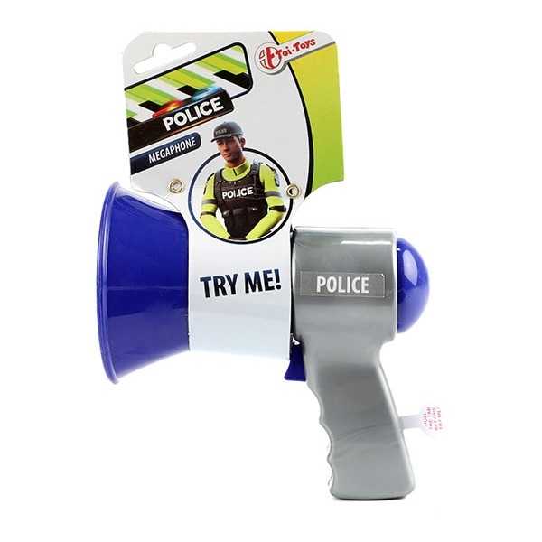 Megafon politie 14 cm Toi-Toys - 2 | YEO