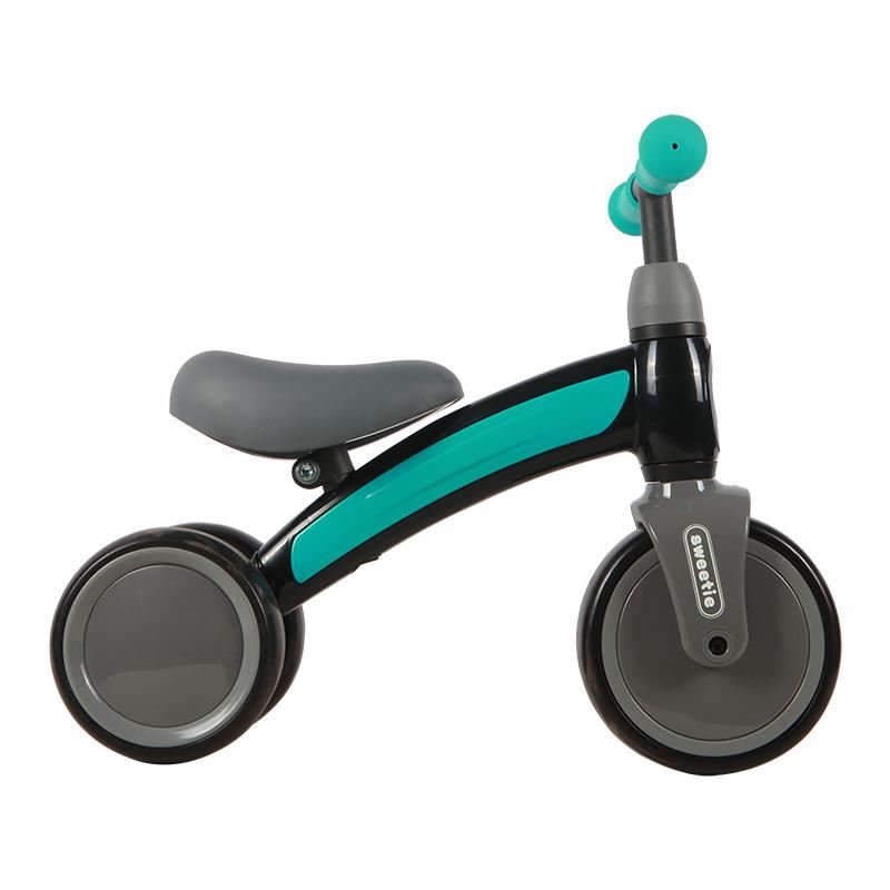 Mini-pushbike Qplay Sweetie Albastru - 1