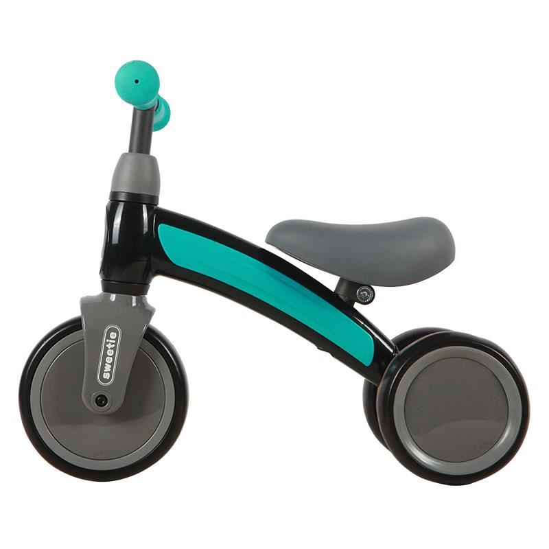 Mini-pushbike Qplay Sweetie Albastru - 3