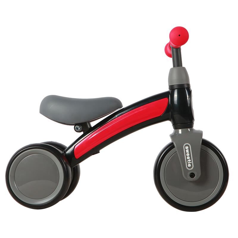 Mini-pushbike Qplay Sweetie Rosu - 1