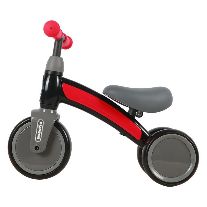 Mini-pushbike Qplay Sweetie Rosu - 3
