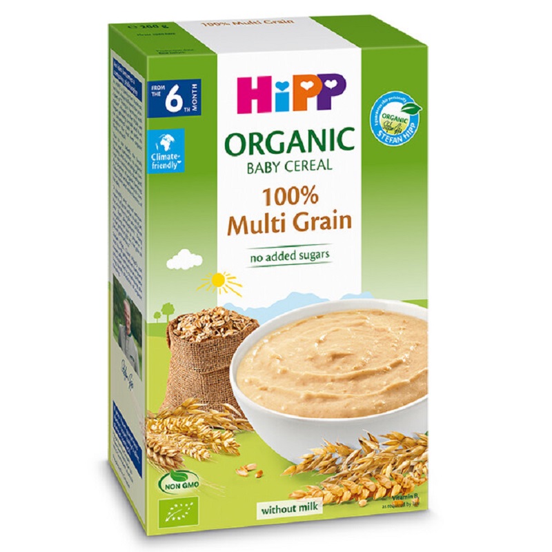 Multicereale Hipp 100% integral +6 luni 200g