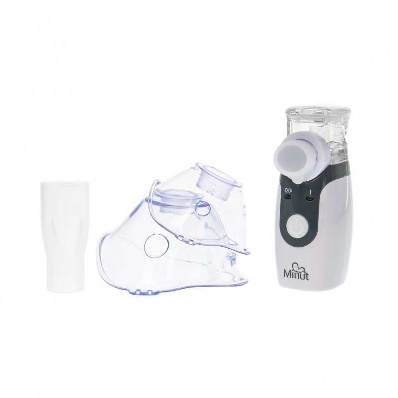 Nebulizator ultrasonic cu membrana mesh Minut cu baterii - 1 | YEO