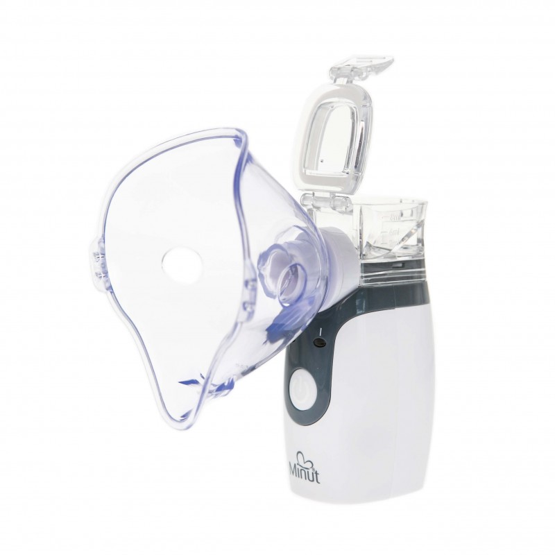 Nebulizator ultrasonic cu membrana mesh Minut cu baterii - 3 | YEO