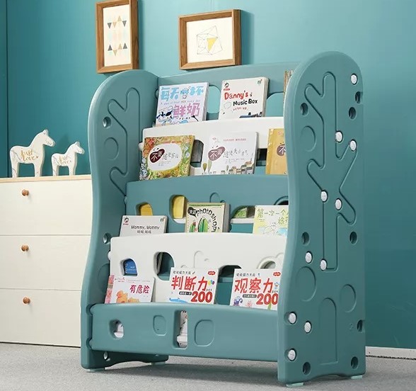 Organizator pentru carti Nichiduta Tree Green - 1 | YEO