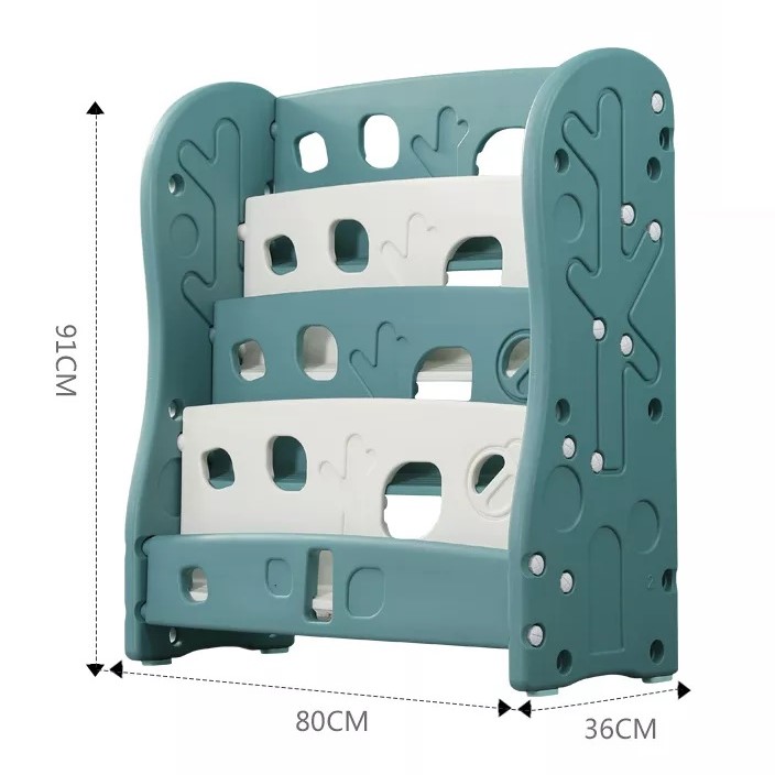 Organizator pentru carti Nichiduta Tree Green - 2 | YEO