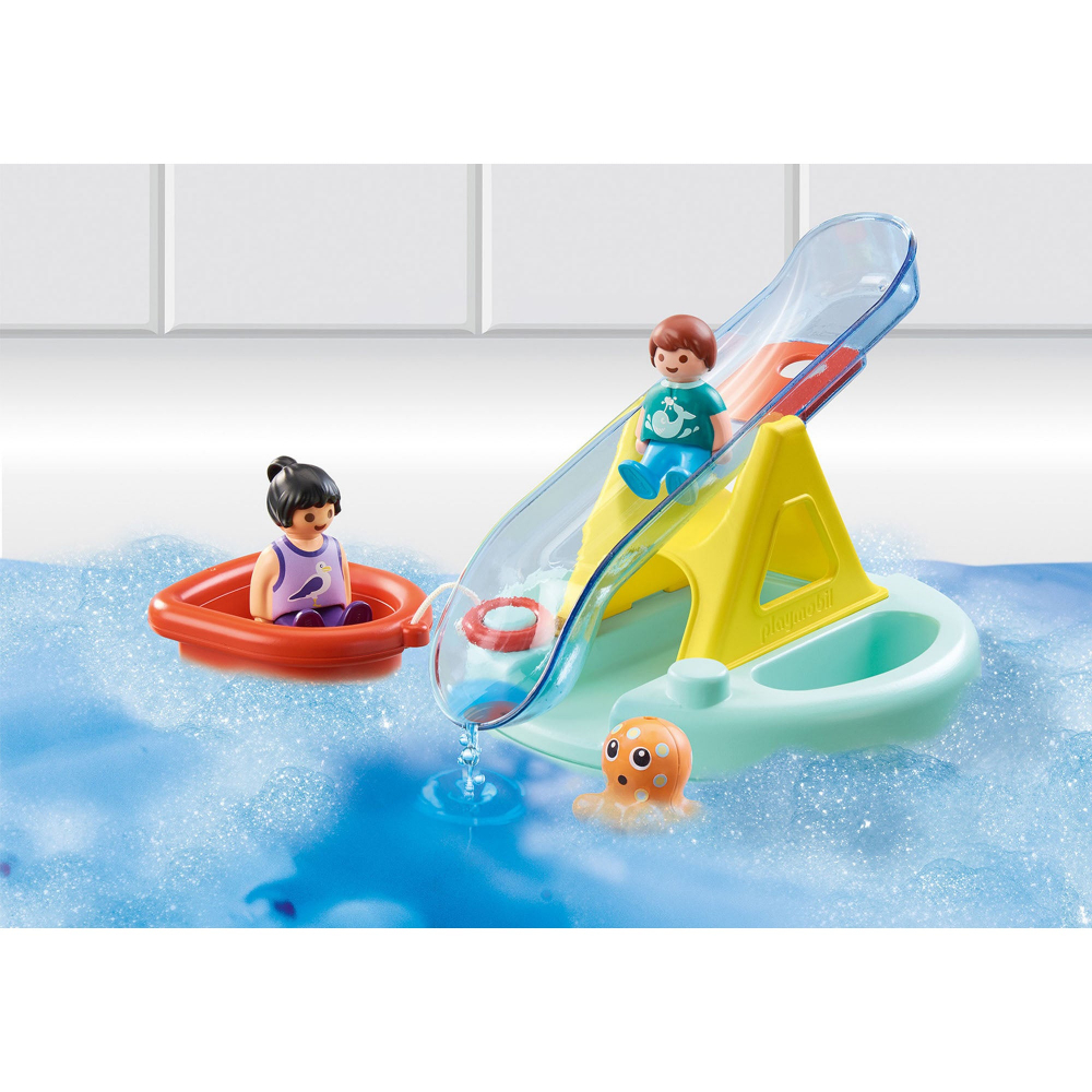 Balansoar de apa si barcuta Playmobil 1.2.3
