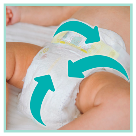 Scutece Pampers Premium Care Jumbo Pack marimea 3, 6-10 kg 80 buc - 2 | YEO