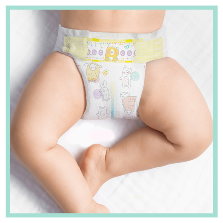 Scutece Pampers Premium Care Jumbo Pack marimea 3, 6-10 kg 80 buc - 3 | YEO