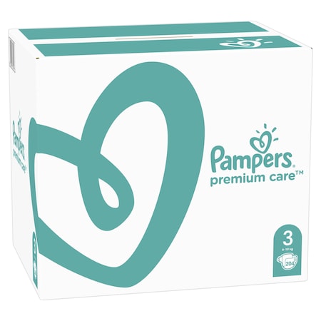 Scutece Pampers Premium Care XXL Box marimea 3, 6-10 kg 204 buc - 2 | YEO