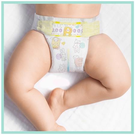 Scutece Pampers Premium Care marimea 1 nou nascut 2-5 kg 52 buc - 2 | YEO