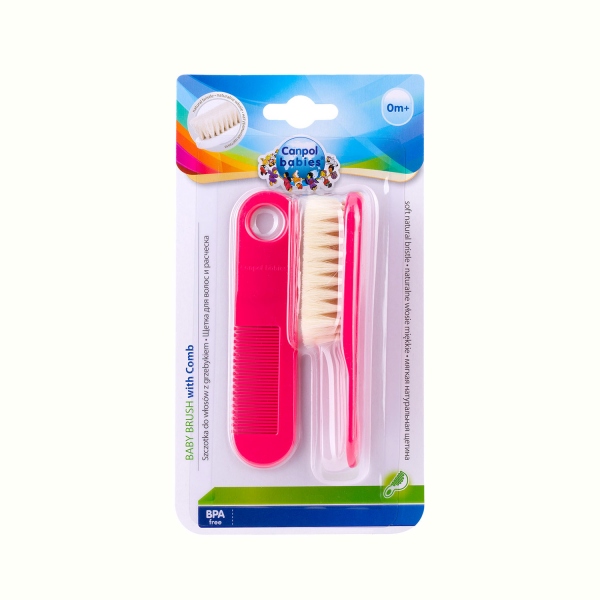 Set perie si pieptan Canpol Babies 2424