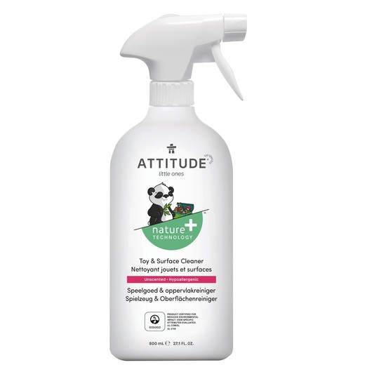 Solutie pentru curatat jucarii si suprafete Attitude 800 ml