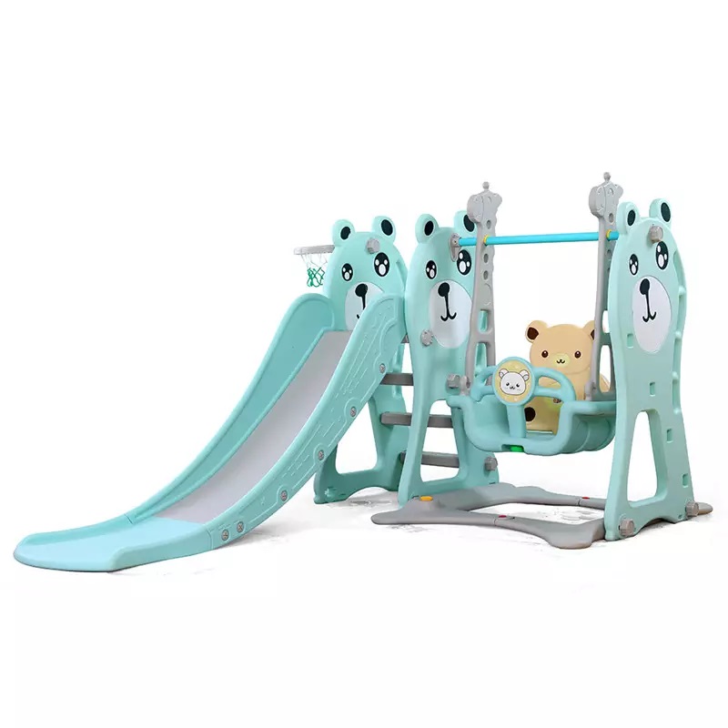 Spatiu de joaca 3 in 1 Nichiduta Garden Bear Blue - 2 | YEO