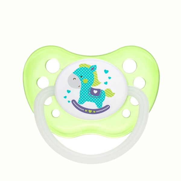 Suzeta ortodontica din latex Canpol Babies +18 luni Toys 23261 18+ imagine noua responsabilitatesociala.ro