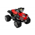 ATV electric pentru copii Toyz Cuatro 12V Negru