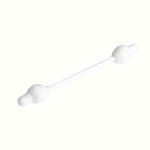 Betisoare de urechi din bumbac Canpol Babies cu limitator pentru bebelusi 56 buc 3/115