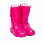 Cizme fete inalte Bibi Urban Boots rosa imblanite 25 EU