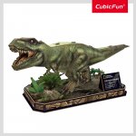 Puzzle 3D Tyrannosaurus Rex 52 piese Cubic Fun