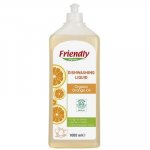 Detergent de vase cu portocale Friendly Organic 1000 ml