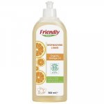 Detergent de vase cu portocale Friendly Organic 500 ml