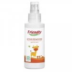 Detergent spray pentru pete si mirosuri Friendly Organic 100 ml