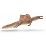 Figurina pictata manual dinozaur Spinosaurus innotand cu mandibula mobila