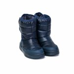 Ghete unisex Bibi Urban Boots New azul cu velcro imblanite 25 EU