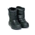 Ghete unisex Bibi Urban Boots New black cu velcro imblanite 25 EU