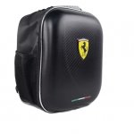 Ghiozdan Ferrari design 3D culoare Negru