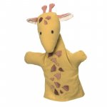 Papusa de mana Egmont Toys Girafa