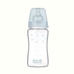 Biberon sticla Lovi Diamond Glass 250 ml Botanic 74/205