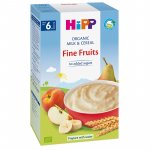 Lapte si cereale fructe Hipp +6 luni 250g