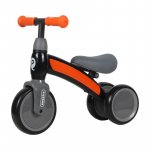 Mini-pushbike Qplay Sweetie Portocaliu
