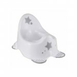 Olita copii anatomica Star functie antialunecare spatar inalt Keeeper White
