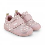 Pantofi fete Bibi Fisioflex 4.0 pink hearts 20 EU