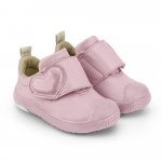 Pantofi fete Bibi Prewalker pink heart 21 EU