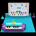 Joc educativ PlayShifu Plugo Tunes Note muzicale