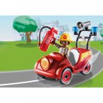Masinuta de pompieri Playmobil