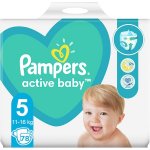 Scutece Pampers Active Baby Giant Pack+ Nr.5, 11 -16 kg 78 buc