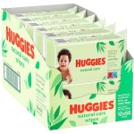 Servetele umede Huggies Natural Care 12 pachete x 56, 672 buc