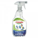 Spray bio pentru curatarea carucioarelor landourilor si scaunelor auto Friendly Organic 650 ml