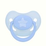 Suzeta ortodontica de silicon Canpol Babies 6-18 luni Pastelove 22/420