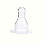 Tetina din silicon flux lent Canpol Babies 2 buc 18/115