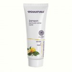 Sampon VivaNatura par normal si gras lamaie & argan 250 ml
