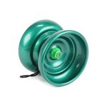 Yo-Yo metalic diametru 8 cm Toi-Toys Verde