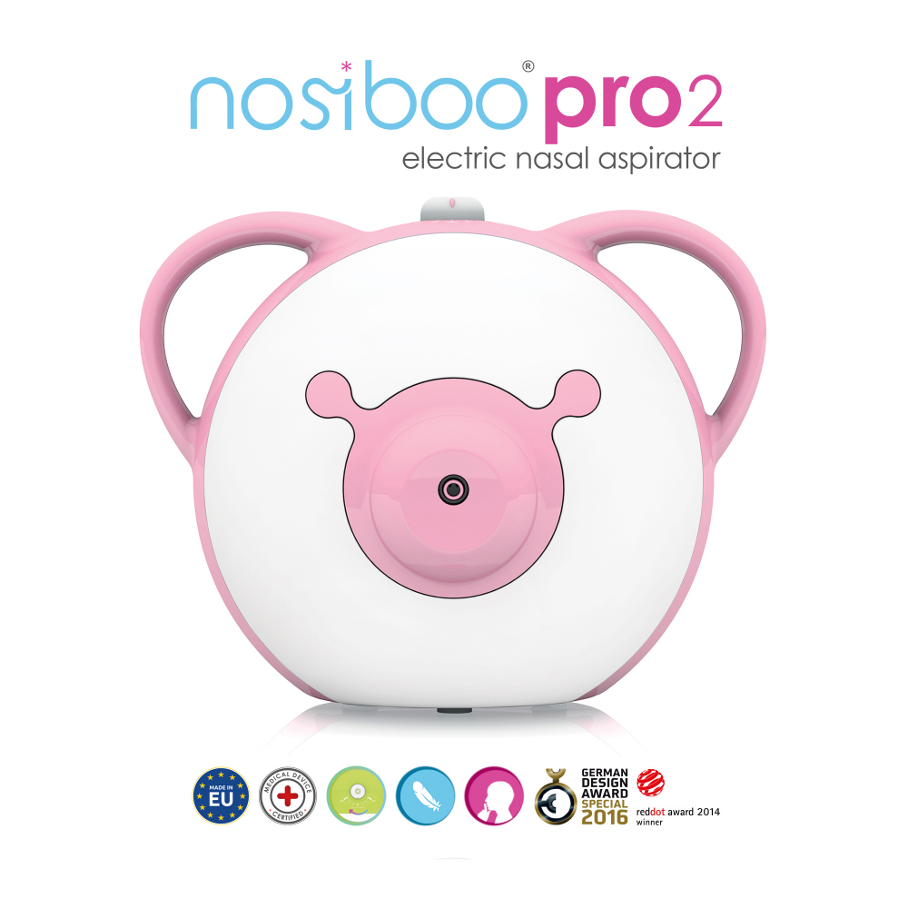 Aspirator nazal electric Nosiboo Pro2 Roz - 3 | YEO