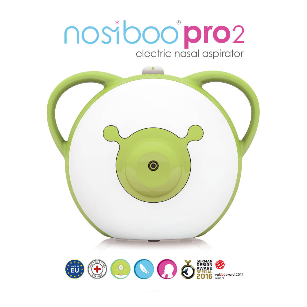 Aspirator nazal electric Nosiboo Pro2 Verde - 4 | YEO