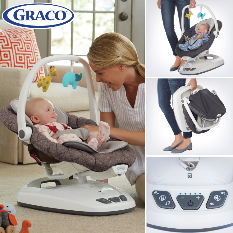 Balansoar electric Graco move with me stargazer - 5