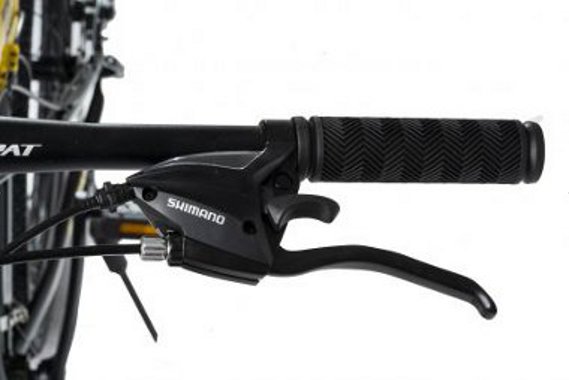 Bicicleta MTB-Folding Hummer 27.5 inch CARPAT C2741S Schimbator Shimano Altus RD-M310-L galbennegru - 2